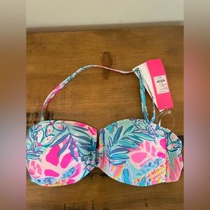 Lilly Pulitzer bikini top - Brand new with tags